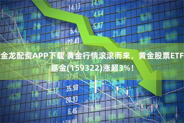 金龙配资APP下载 黄金行情滚滚而来,黄金股票ETF基金(159322)涨超3%!