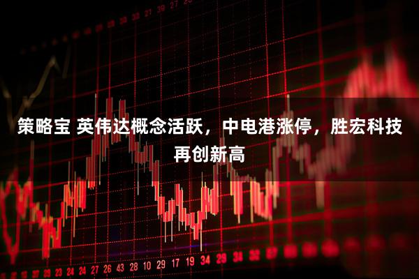 策略宝 英伟达概念活跃，中电港涨停，胜宏科技再创新高